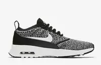 baskets nike w nike air max thea ultra prm fiyknit black